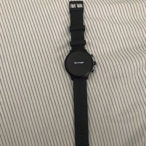 Micheal Kors Smart Watch, Black